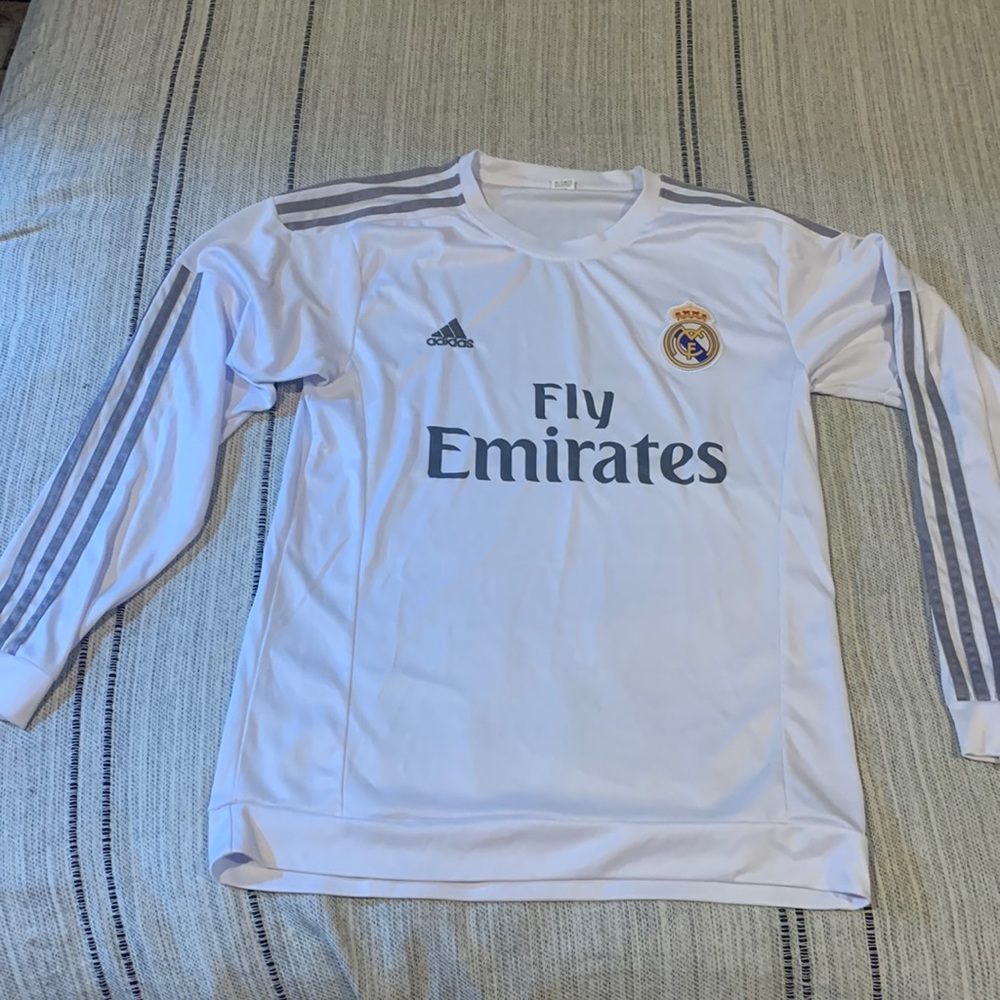 Adidas Madrid Emirates Jersey